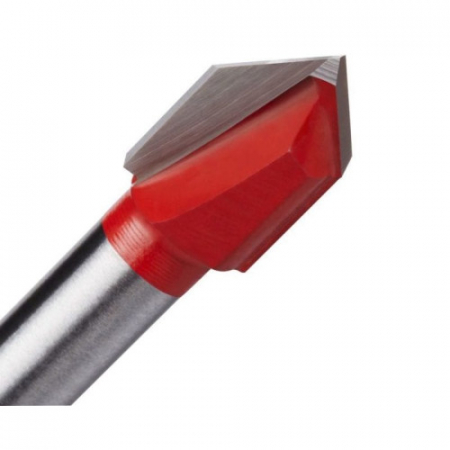 Burghie - Burghiu pentru sticla si placi ceramice, Ø6.0x60mm, (4932471958), MILWAUKEE