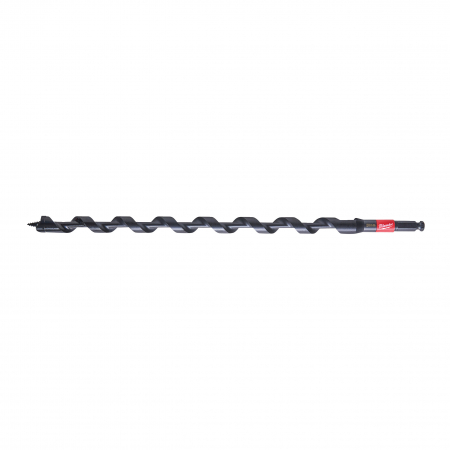 Burghie - Burghiu sfredel cu impact, pentru lemn – seria lungă ⌀20 x 460 mm, IAD 20 x 460 – 1 buc – 48136760 Milwaukee, MILWAUKEE
