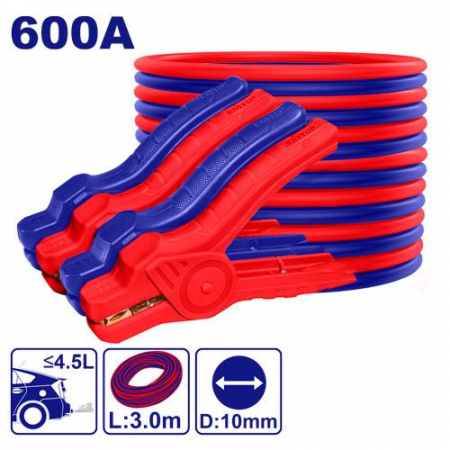 Accesorii auto - Cablu de pornire 600A, 3m