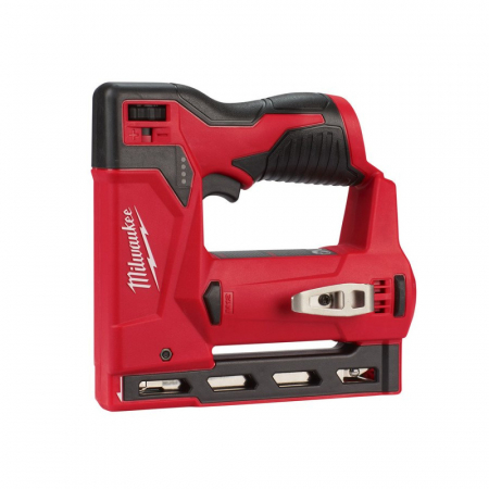 Unelte electrice speciale - Capsator Milwaukee cu acumulator, model M12BST-0, 12V Milwaukee 4933459634, MILWAUKEE