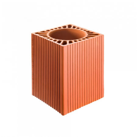Zidarie - Caramida cos fum Kebe, Ø 250 mm, 320 x 320 x 330mm, 3buc/ml