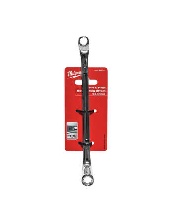 Cheie inelara dubla cu cot, 10x11mm, 4932492742 Milwaukee, MILWAUKEE [2]