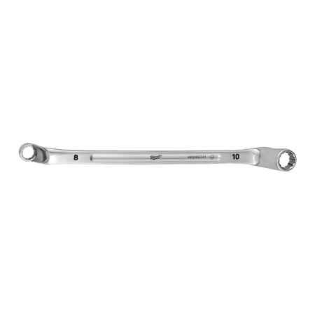 Chei - Cheie inelara dubla cu cot, 8x10mm, 4932492741 Milwaukee, MILWAUKEE
