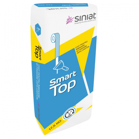 Materiale prafoase - Chit de rosturi pentru placi din gips-carton, Siniat Nida Smart Top, 17,5 kg