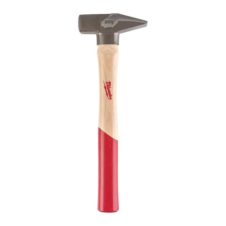 Ciocane si topoare - Ciocan baros cu maner lemn, 800gr, (4932478669), MILWAUKEE