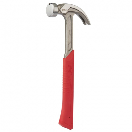 Ciocane si topoare - Ciocan pentru dulgheri cu gheara curbata, 570gr (4932464028), MILWAUKEE