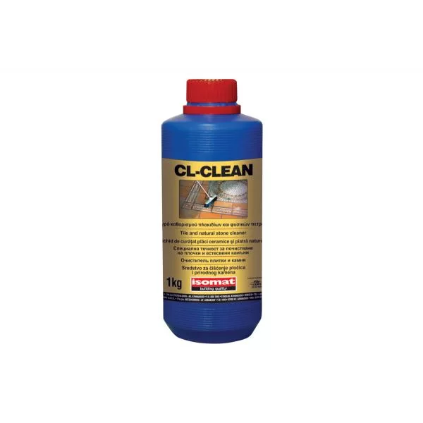 Solutii curatare - CL-CLEAN - lichid de curatare pentru beton, ciment, tencuiala, 1kg, Isomat