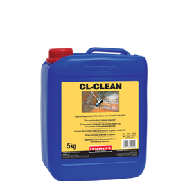 Solutii curatare - CL-CLEAN - lichid de curatare pentru beton, ciment, tencuiala, 5kg, Isomat