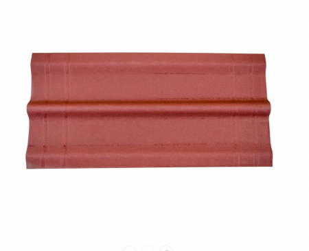Placi ondulate si accesorii - Coama Onduline, rosie, L= 1 m