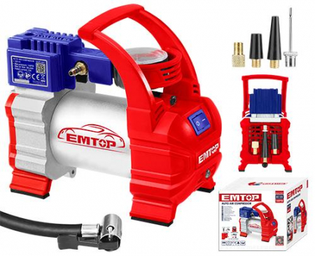 Auto - Compresor auto DC12V, 10bar
