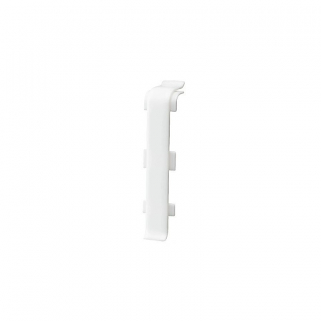 Accesorii INDO 70 - Conector INDO 70, 01 Alb Lucios, 2 bucati/set