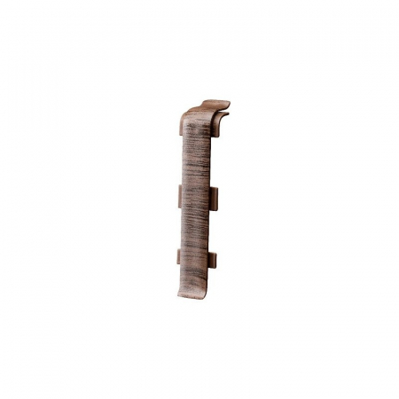 Plinta si accesorii - Conector INDO 70, 14 Wenge Africa, 2 bucati/set
