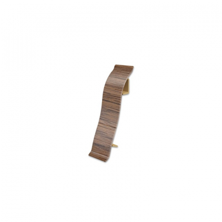 Plinta si accesorii - Conector LM 55 26, stejar inchis, 2 bucăți/set