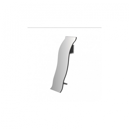 Finisaje si amenajari interioare - Conector LM55, 102 Stejar Almelo, 2 bucati/set
