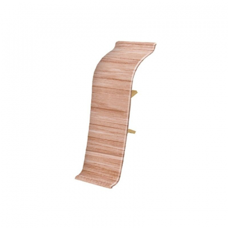 Plinta si accesorii - Conector LM55, 77 Stejar Nisip, 2 bucati/set