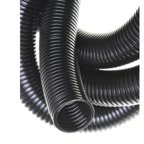 Copex / Tub gofrat negru light fara fir, diametru 16, <320N, HF, stabilizat UV, rola 50m - Extro [1]