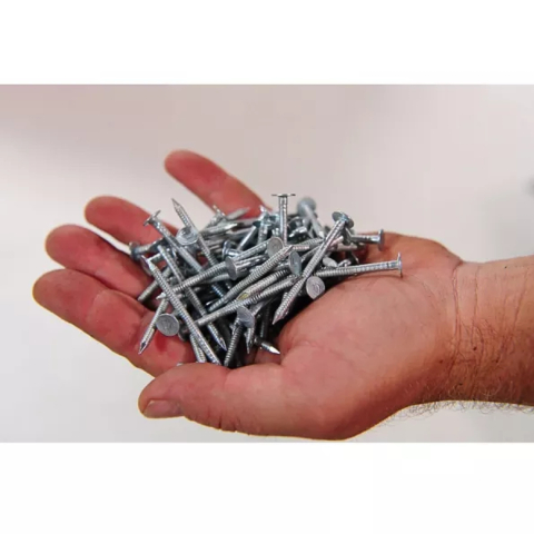 Cuie zincate pentru sindrile bituminoase 25 mm, 5kg - IKO [2]