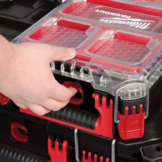 Cutie de transport organizator compacta PACKOUT™, 4932464083 Milwaukee, MILWAUKEE [1]