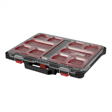Organizatoare - Cutie organizator subtire PACKOUT™- mare, 4932471064 Milwaukee, MILWAUKEE
