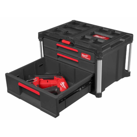 Cutie PACKOUT™ 2+1 sertare, Drawer Tool Box, 4932493190 Milwaukee, MILWAUKEE [5]