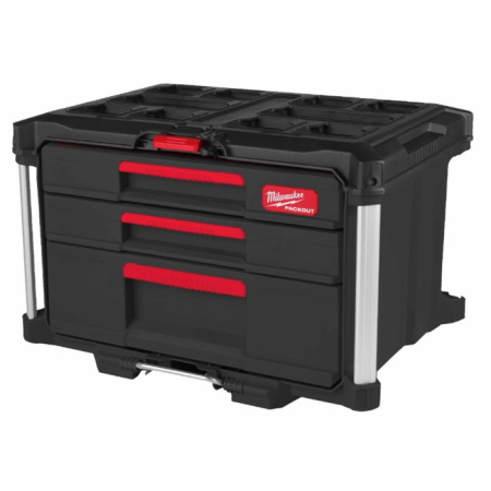 Cutie PACKOUT™ 2+1 sertare, Drawer Tool Box, 4932493190 Milwaukee, MILWAUKEE [3]
