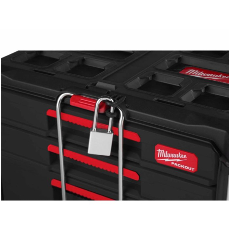 Cutie PACKOUT™ 2+1 sertare, Drawer Tool Box, 4932493190 Milwaukee, MILWAUKEE [6]