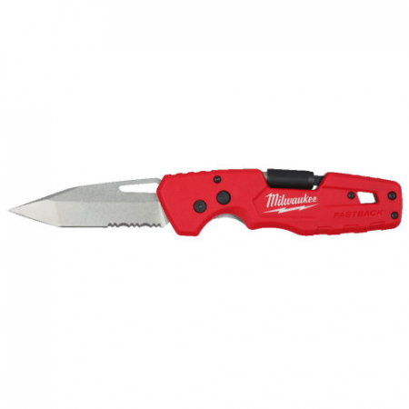 Scule de mana - Cutit pliabil 5 în 1 FASTBACK, (4932492454), MILWAUKEE