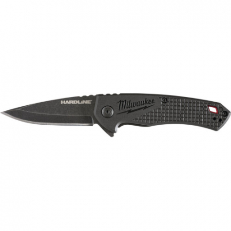 Cuttere, cutite si foarfece - Cutit utilitar pliabil cu lama neteda, HARDLINE, (4932492452), MILWAUKEE