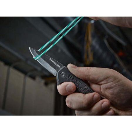 Cutit utilitar pliabil cu lama neteda, HARDLINE, (4932492452), MILWAUKEE [5]