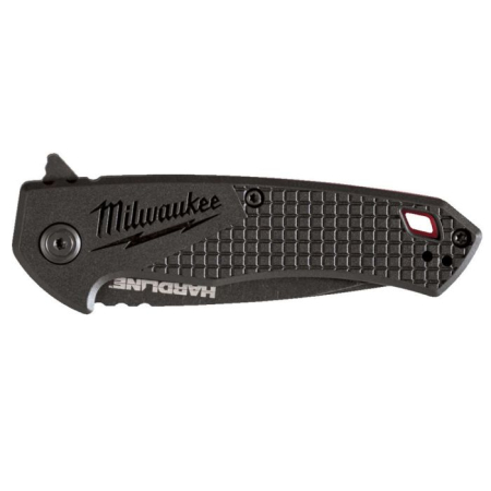 Cutit utilitar pliabil cu lama neteda, HARDLINE, (4932492452), MILWAUKEE [2]