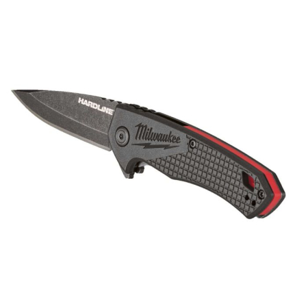 Cutit utilitar pliabil cu lama neteda, HARDLINE, (4932492452), MILWAUKEE [3]
