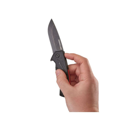 Cutit utilitar pliabil cu lama neteda, HARDLINE, (4932492452), MILWAUKEE [1]