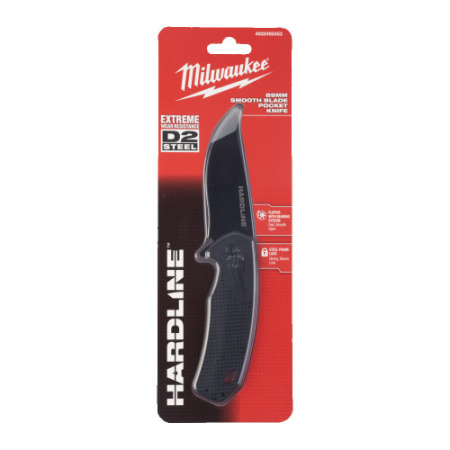 Cutit utilitar pliabil cu lama neteda, HARDLINE, 4932492453 Milwaukee, MILWAUKEE [2]