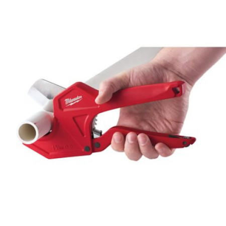 Cutter cu clichet pentru taiat tevi PVC 42mm, 4932464172 Milwaukee, MILWAUKEE [2]