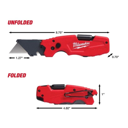 Cutter utilitar 6 in 1 FASTBACK™, (4932478559), MILWAUKEE [1]