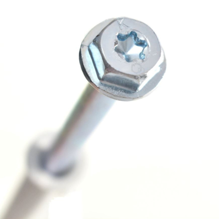 Diblu cu Surub, cap hexagonal si mufa TX40,10x300/7x305mm - 25 bucati/cutie - KPR-FAST-10300K, Klimas Wkret-met [4]