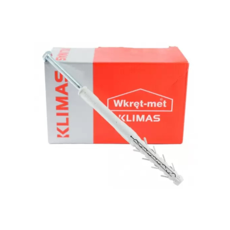 Diblu cu surub cu cap hex SW-14, 12x100 mm, 25 buc/cutie - Wrek-met KLIMAS [5]