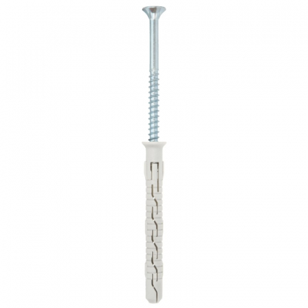 Suruburi, cuie, dibluri si alte elemente de fixare - Diblu cu surub cu cap inecat, PZ, 8x65mm - 100 bucati/ blister - KPR-PIKE-08065SK, Wrek-met KLIMAS