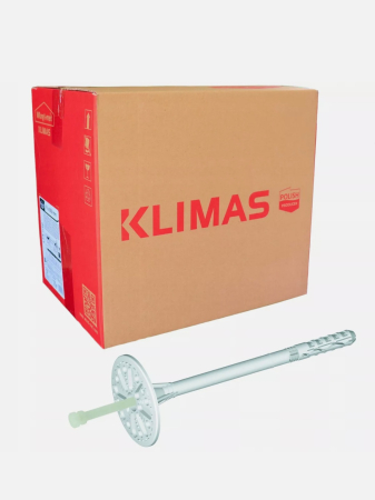 Diblu cui metalic cu expansiune scurta, 10x200mm - 200 bucati/cutie - LMX10200(200), Wrek-met KLIMAS [5]