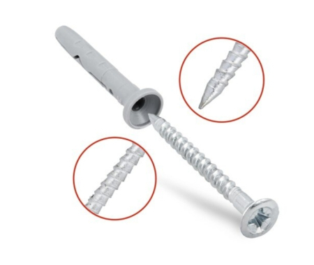 Diblu cui percutie 10x100 mm - 50 bucati/cutie - SM-10100, Klimas Wkret-met [12]