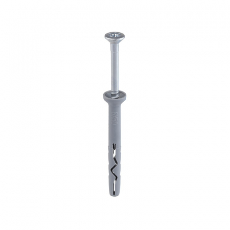 Dibluri cui percutie - Diblu cui percutie, 10 x 180 mm - 50 bucati/cutie - SM-10180, Wrek-met KLIMAS
