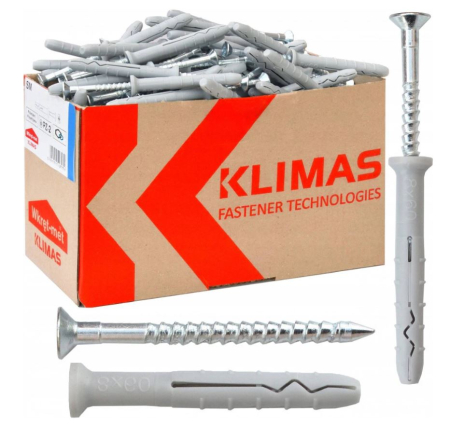 Diblu cui percutie 10x100 mm - 50 bucati/cutie - SM-10100, Klimas Wkret-met [29]