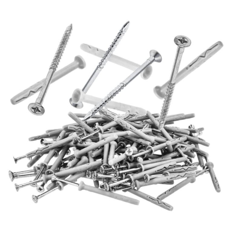 Diblu cui percutie 10x80 mm - 50 bucati/cutie - SM-10080, Klimas Wkret-met [22]