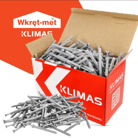 Diblu cui percutie 10x80 mm - 50 bucati/cutie - SM-10080, Klimas Wkret-met [15]