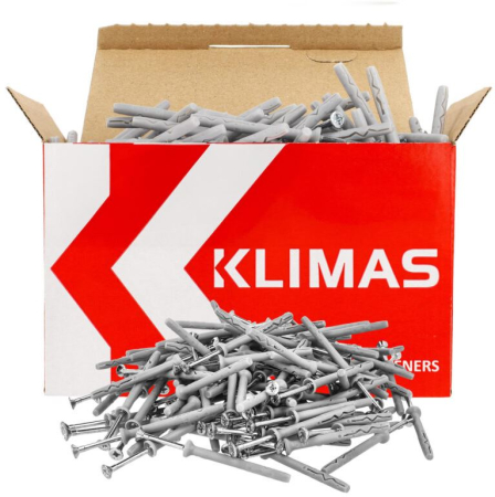 Diblu cui percutie 10x80 mm - 50 bucati/cutie - SM-10080, Klimas Wkret-met [21]