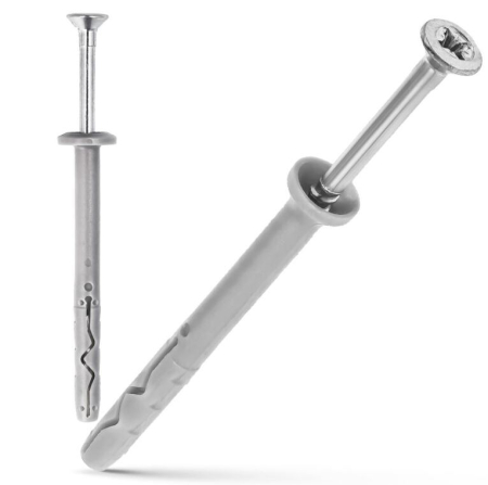 Diblu cui percutie 10x80 mm - 50 bucati/cutie - SM-10080, Klimas Wkret-met [20]