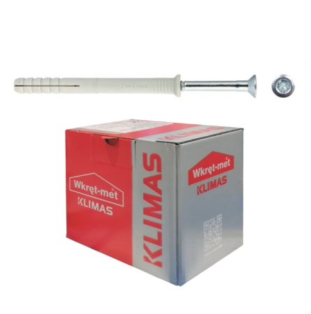 Diblu cui percutie 6x80mm - 100 bucati/cutie - SM-06080, Klimas Wkret-met [4]