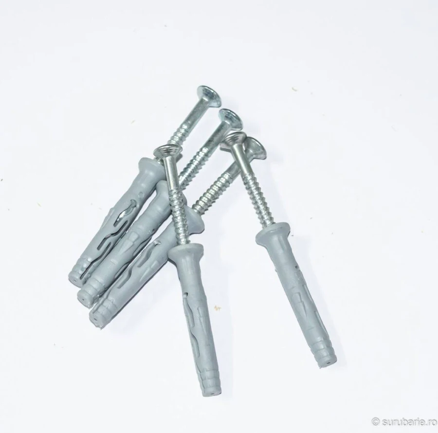 Suruburi, cuie, dibluri si alte elemente de fixare - Diblu cui percutie 8*120 (50buc/cut)