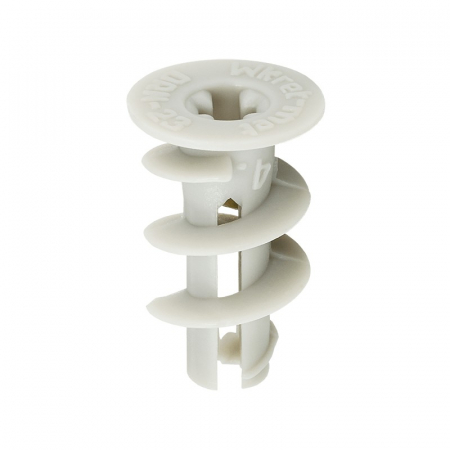 Dibluri pentru gips-carton - Diblu melc plastic pentru gips-carton - DRN-23, Wrek-met KLIMAS