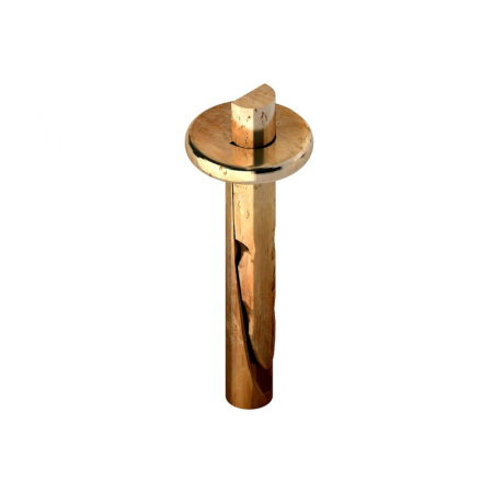 Dibluri pentru gips-carton - Diblu metalic NIDA Metal Siniat, 6 x 40 mm - 100 bucati/cutie - 6423077011818, Wrek-met KLIMAS